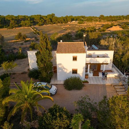 Ses Oliveres Villa Cala Saona Buitenkant foto