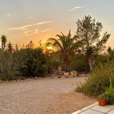 Ses Oliveres Cala Saona Buitenkant foto