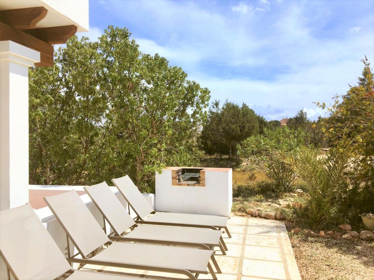 Ses Oliveres Cala Saona Buitenkant foto