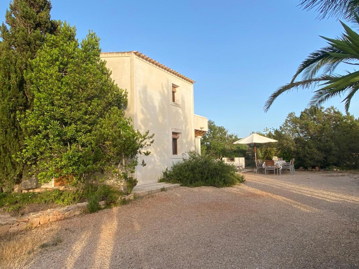 Ses Oliveres Cala Saona Buitenkant foto