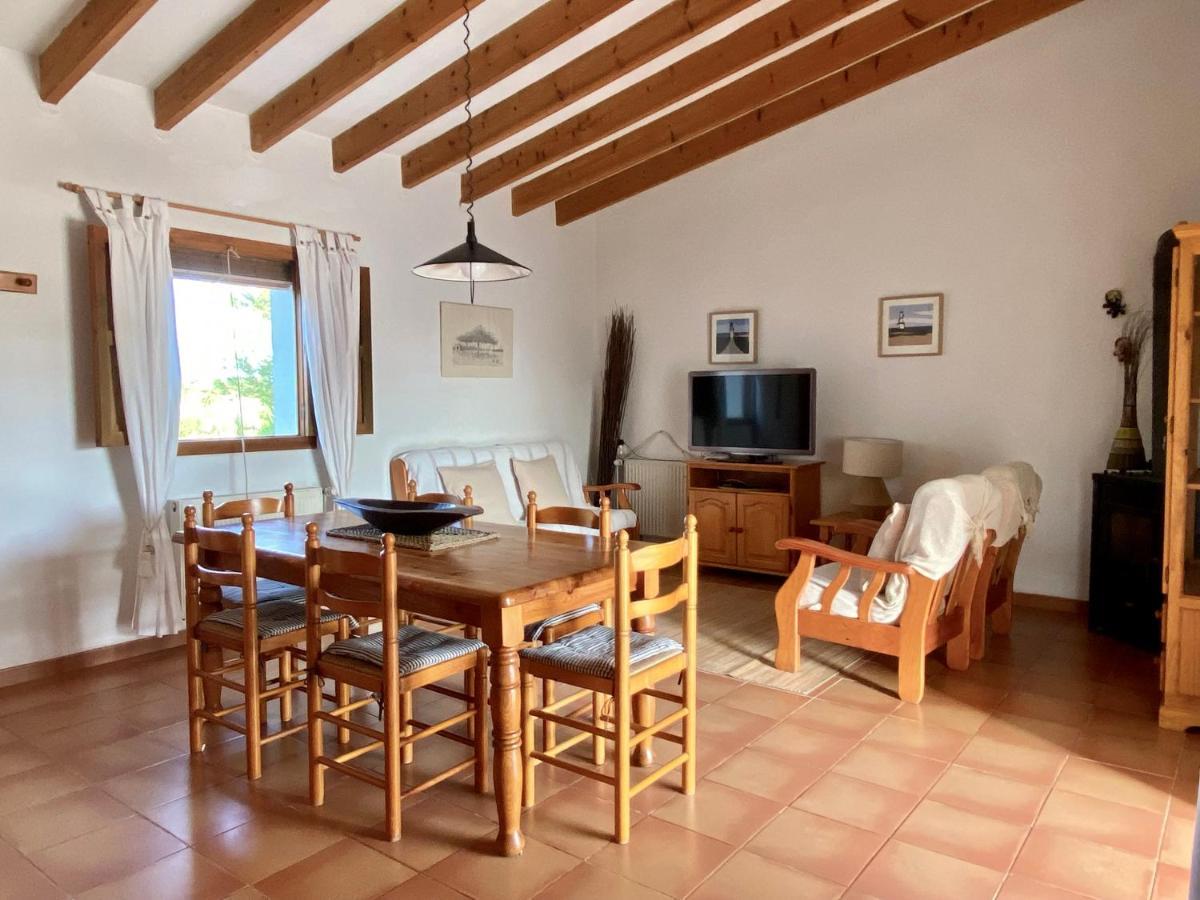 Ses Oliveres Cala Saona Buitenkant foto