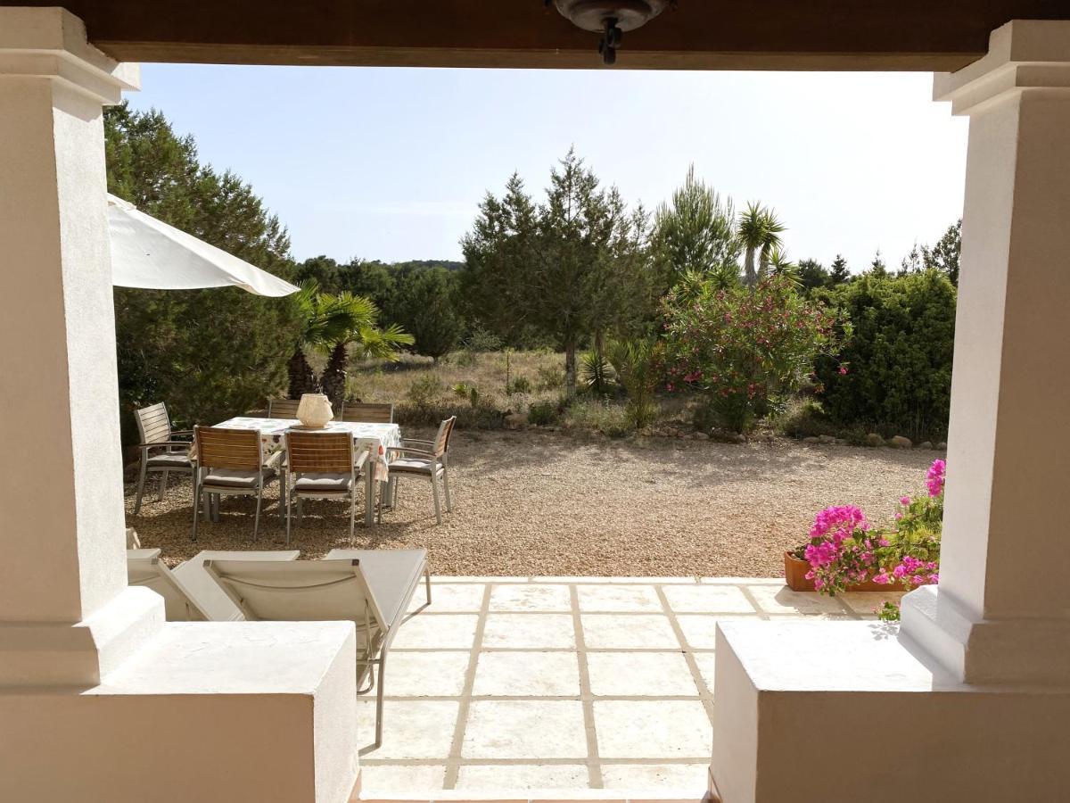 Ses Oliveres Cala Saona Buitenkant foto
