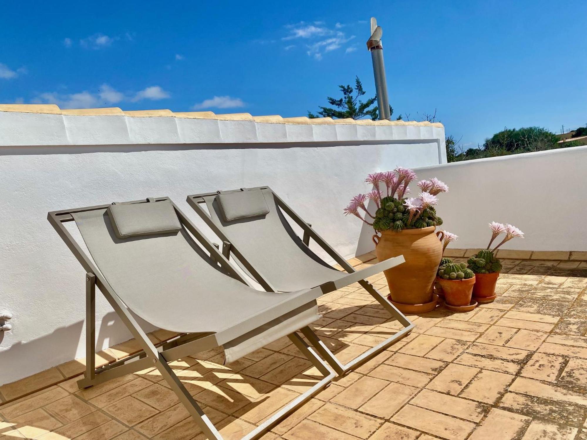 Ses Oliveres Cala Saona Buitenkant foto