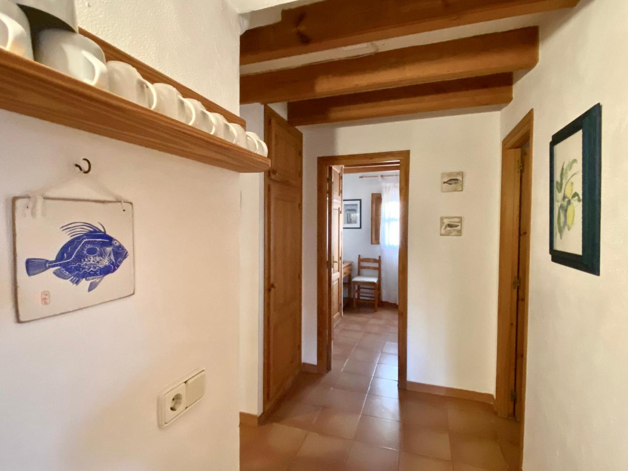 Ses Oliveres Cala Saona Buitenkant foto
