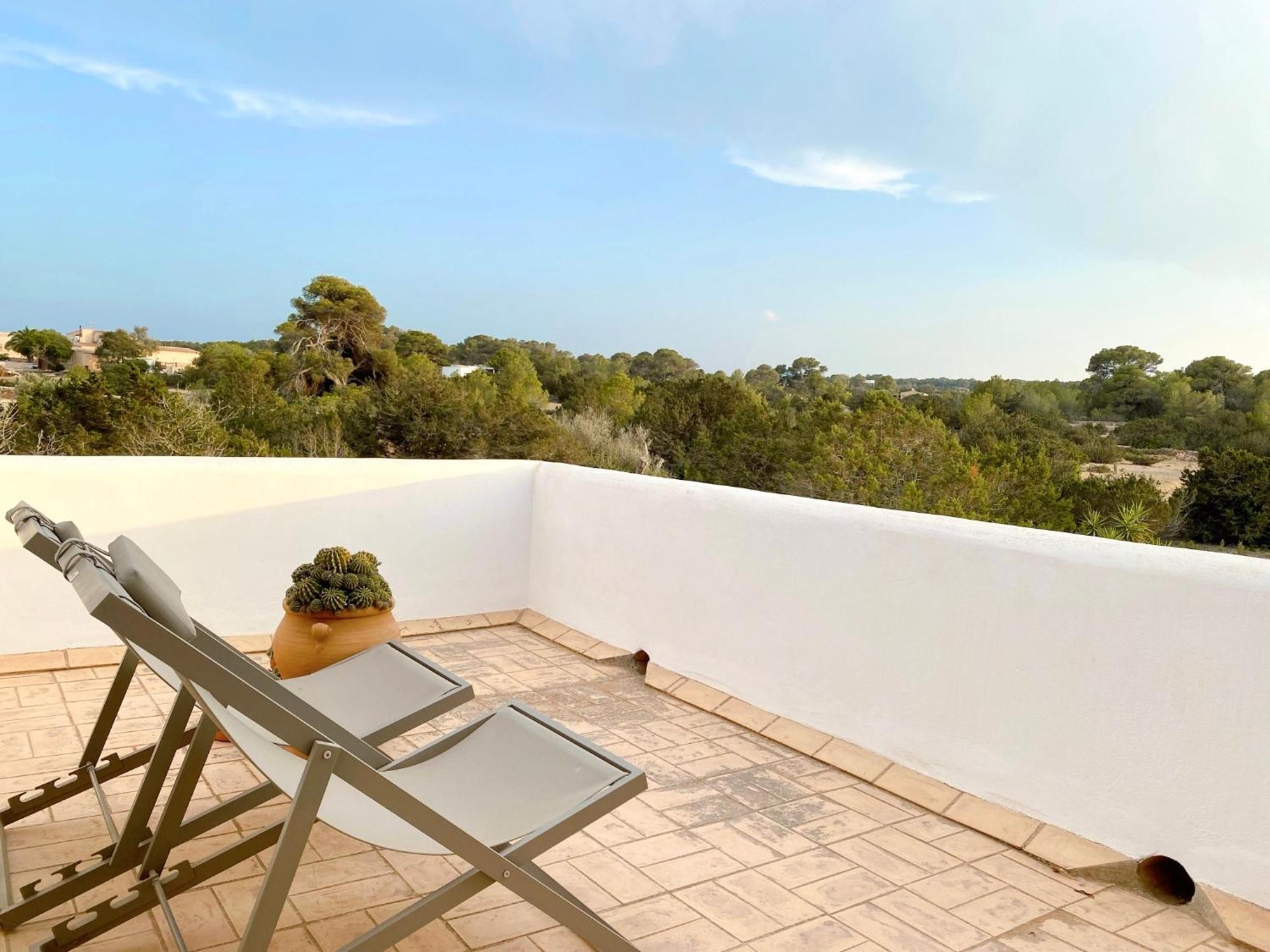 Ses Oliveres Cala Saona Buitenkant foto