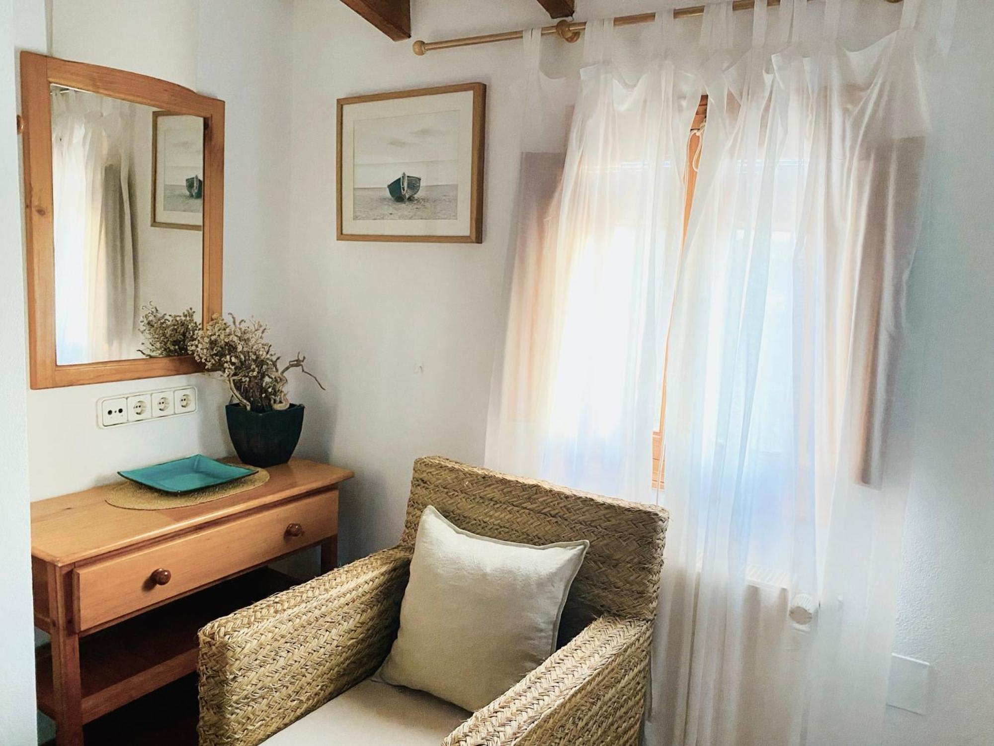 Ses Oliveres Cala Saona Buitenkant foto
