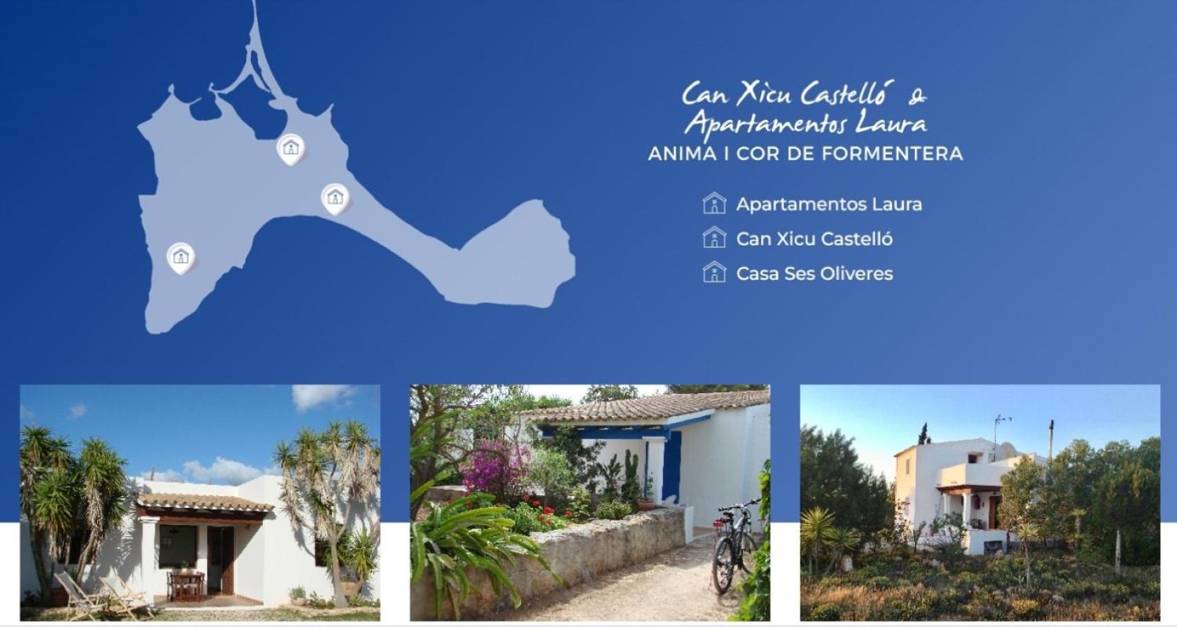 Ses Oliveres Cala Saona Buitenkant foto